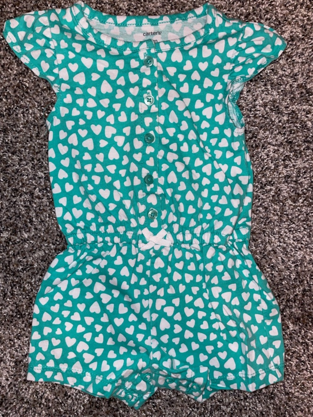 Carter's Baby Girl Rompers Bundle - Picture 4 of 8